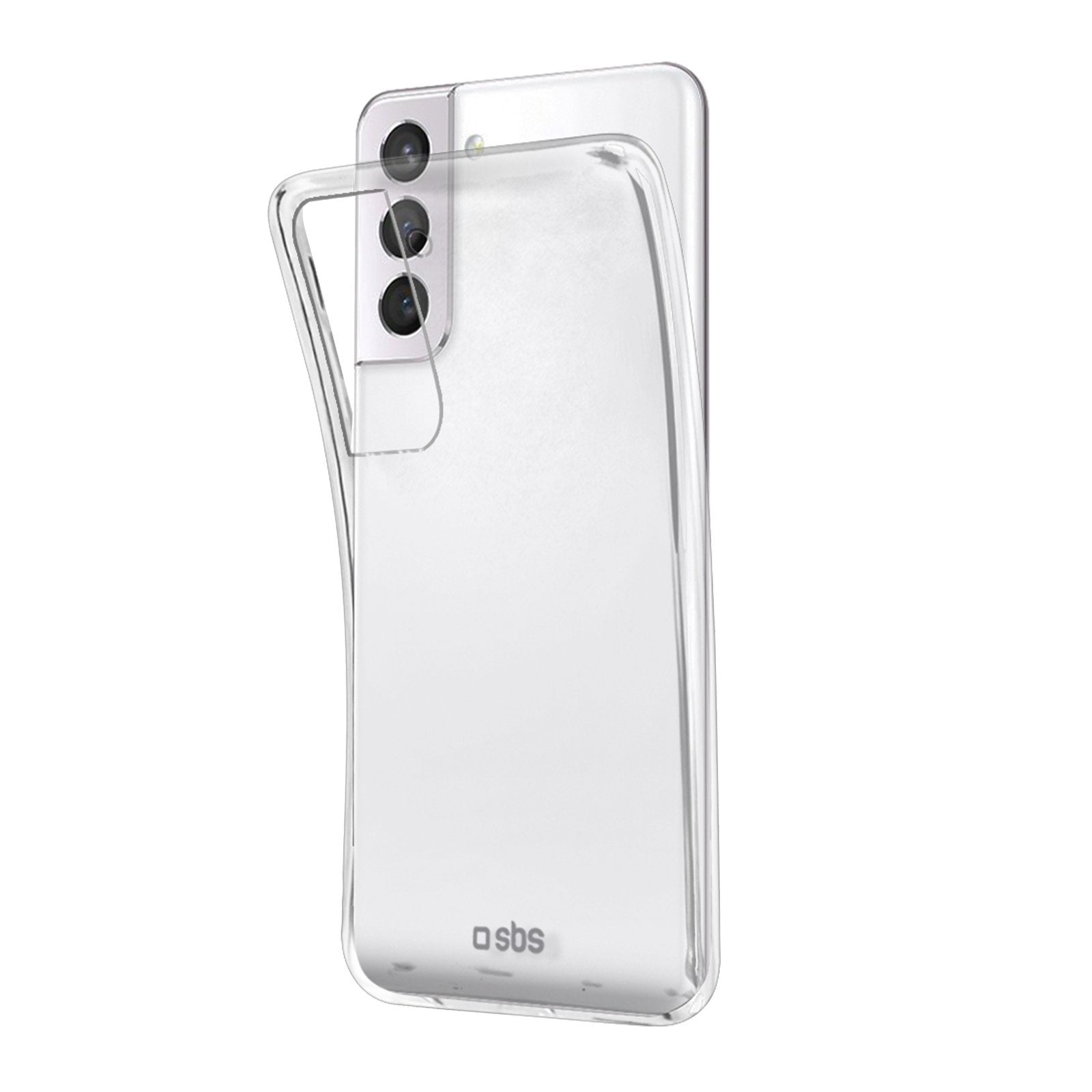 EAN 8018417344503 - SBS TESKINSAS22PT funda para teléfono móvil 16,8 cm (6.6") Transparente imagen 1