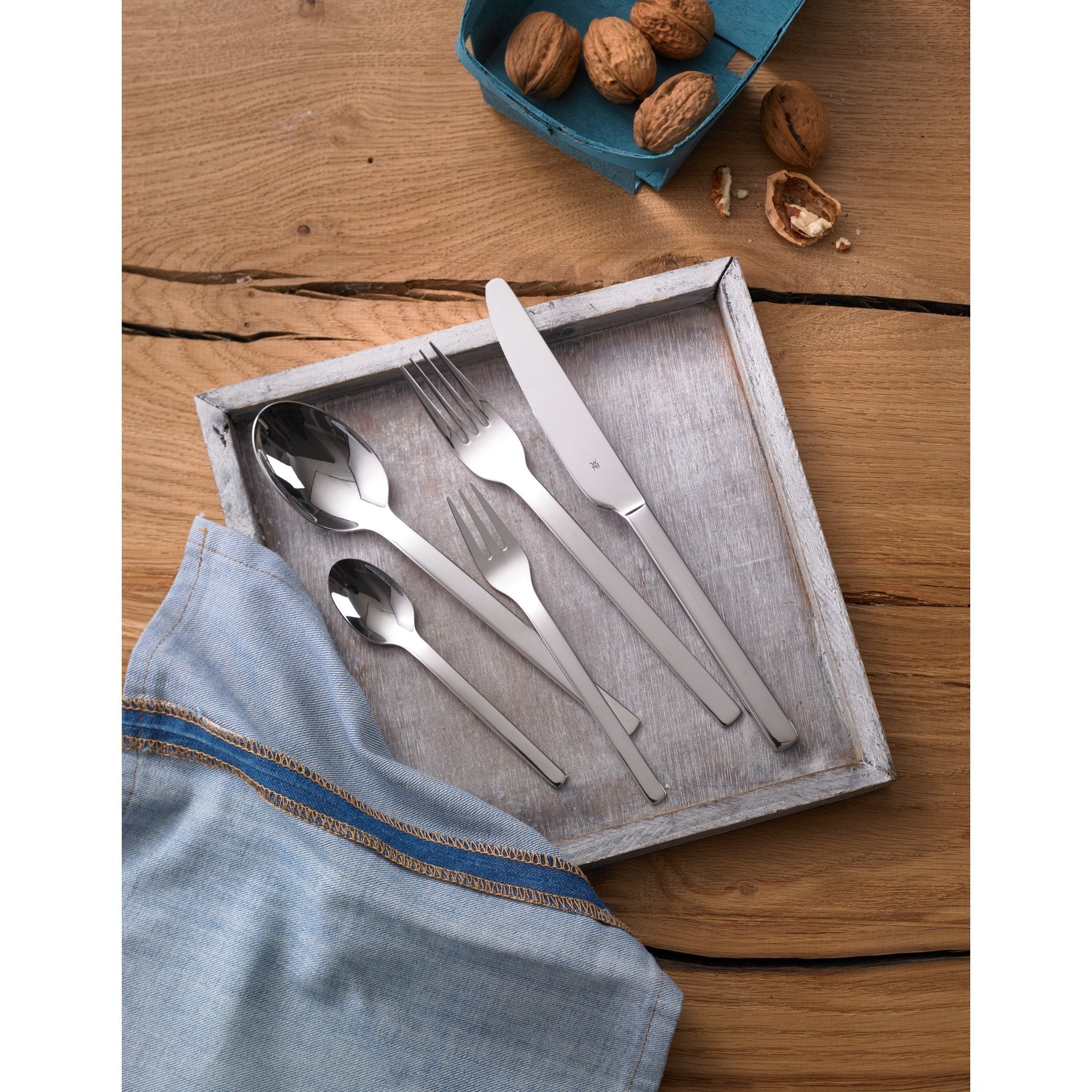 Wmf Palma Juego De Cubertería 30 Pieza(S) Acero Inoxidable