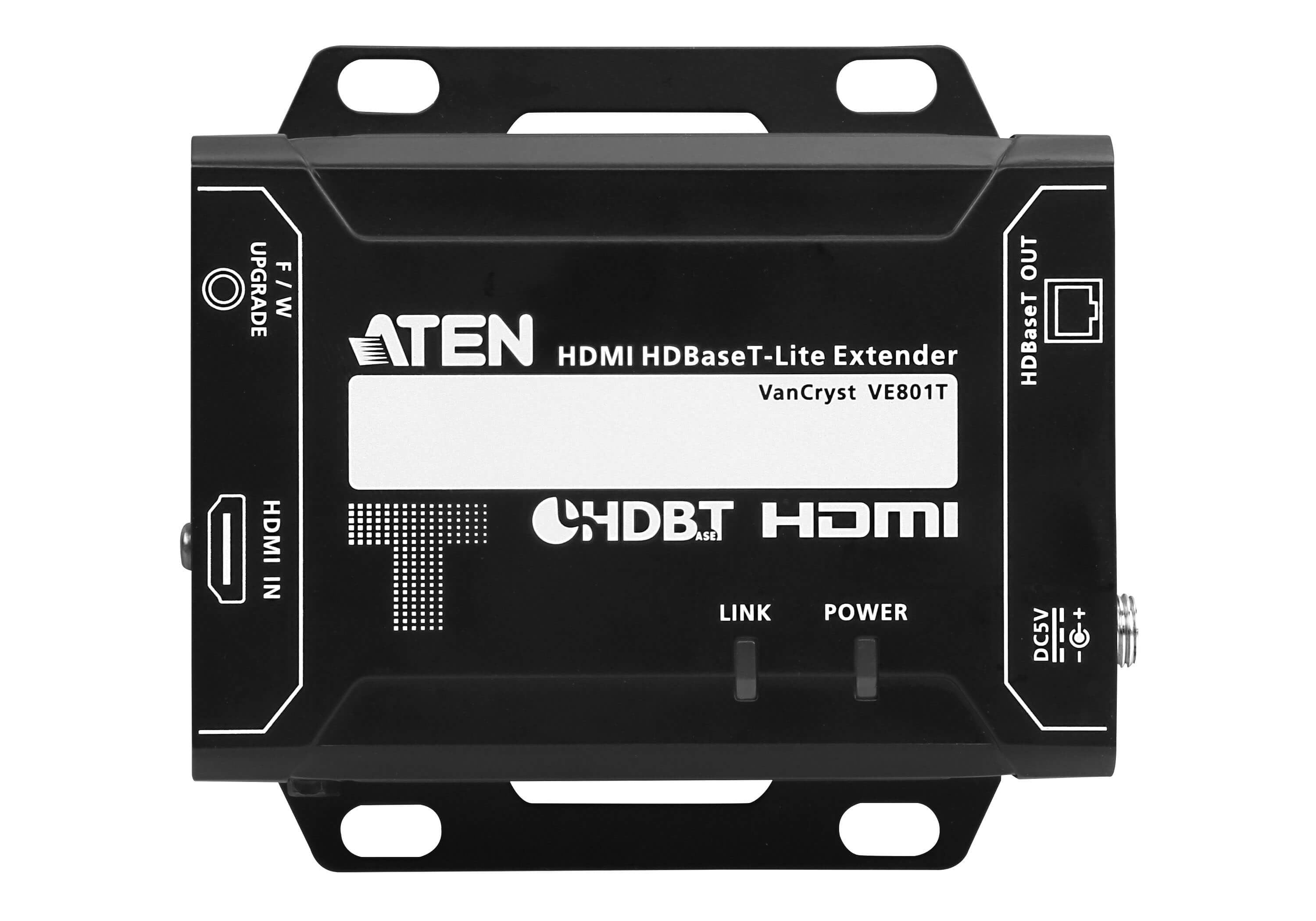 Aten Ve801t Transmisor De Video, Transmisor Hdmi Hdbaset Lite, Clase B
