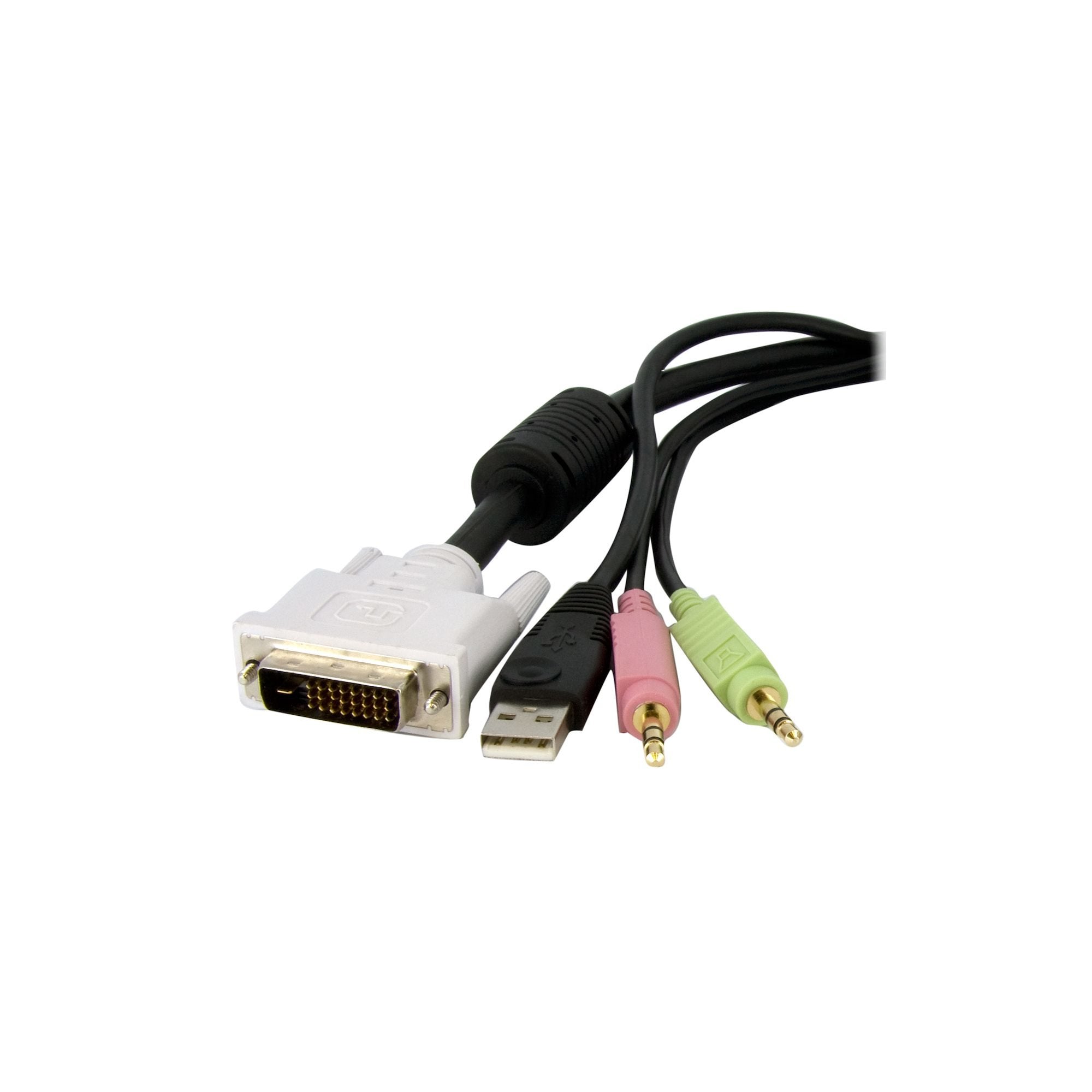 Cable Kvm Startech 4 En 1 Dvi-D
