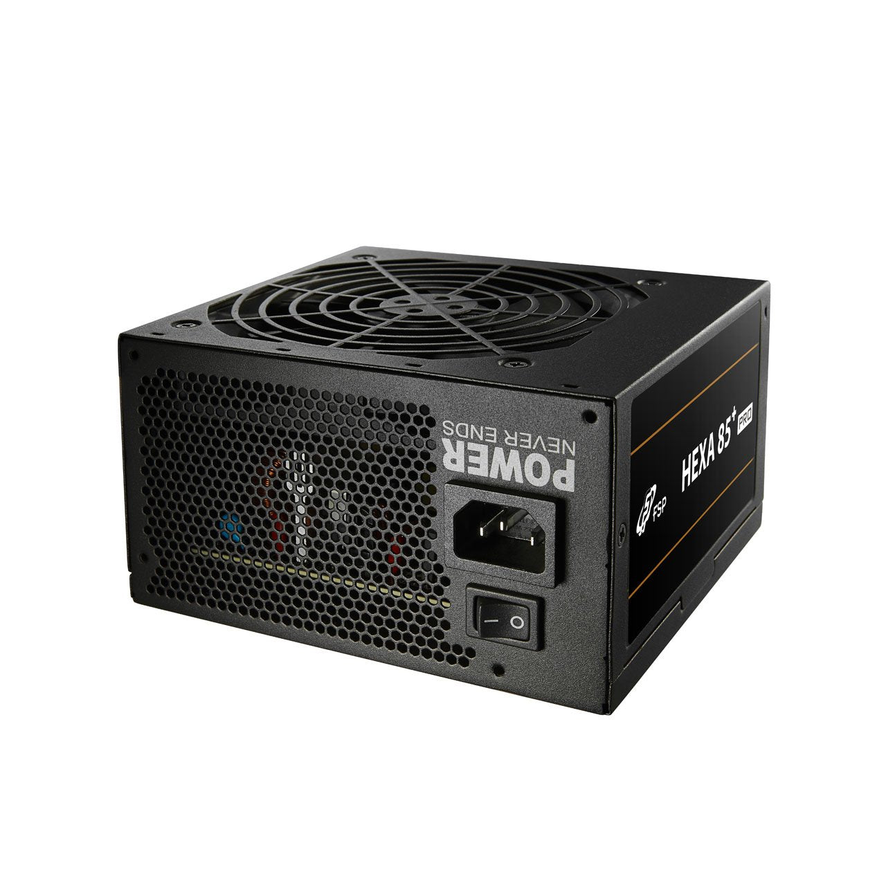EAN 4713224522239 - FSP HEXA 85+ PRO unidad de fuente de alimentación 550 W 24-pin ATX ATX Negro imagen 4