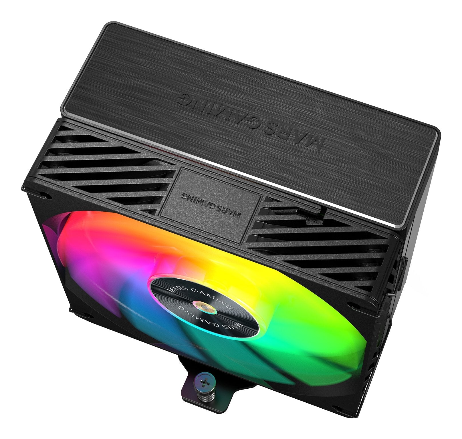 Ventilador Con Disipador Mars Gaming Mcpu-X5argb 12cm