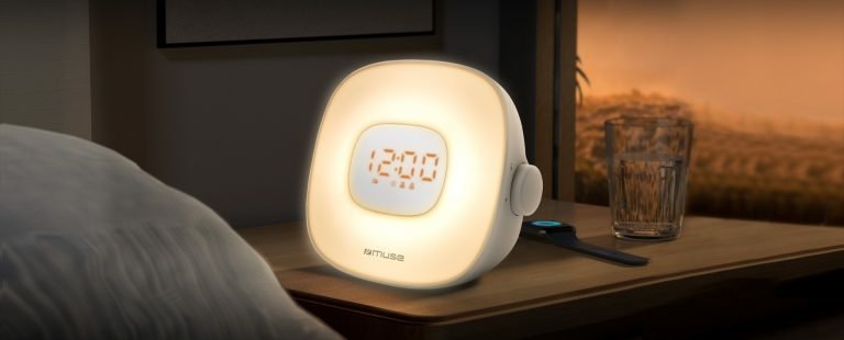 Radio Despertador Ligero Muse Ml-198cr