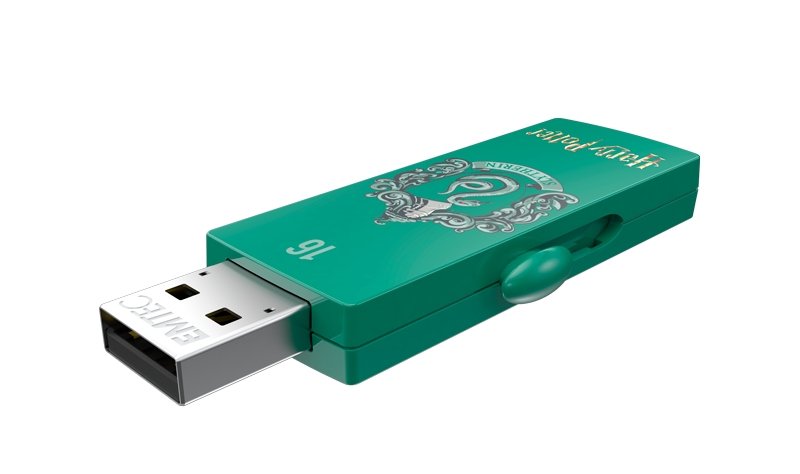 Emtec Usb-Stick 16 Gb M730 Usb 2.0 Harry Potter Slytherin