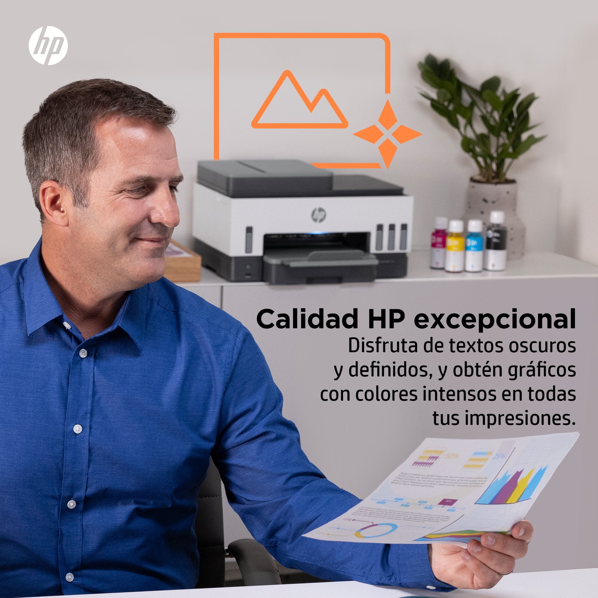EAN 0195908302643 - HP Smart Tank 7605 All-in-One Printer Inyección de tinta térmica A4 4800 x 1200 DPI 15 ppm Wifi imagen 11