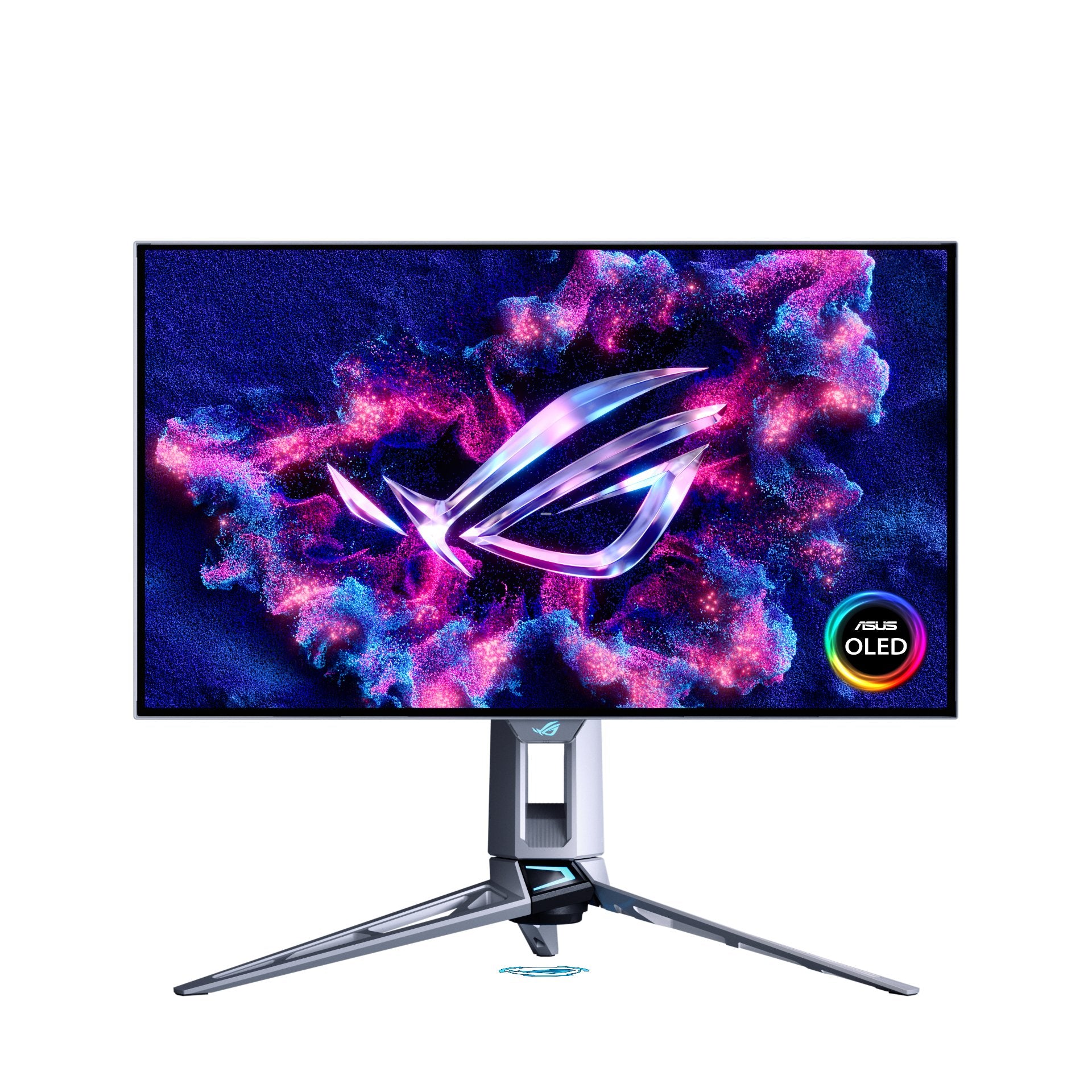 EAN 4711636169202 - ASUS ROG Swift OLED PG27AQWP-W pantalla para PC 67,3 cm (26.5") 2560 x 1440 Pixeles Quad HD LCD Plata imagen 1