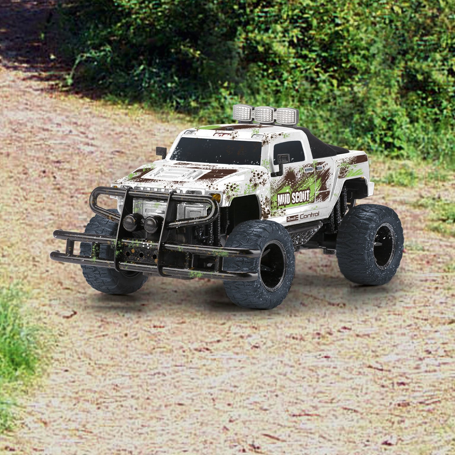 EAN 4009803246437 - Revell New Mud Scout modelo controlado por radio Camión Motor eléctrico imagen 4
