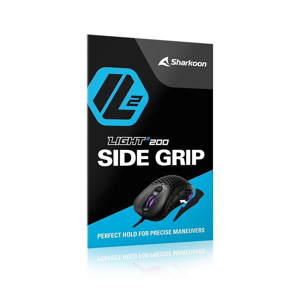 EAN 4044951032259 - Sharkoon Light² 200 Side Grip Almohadilla de agarre para ratón imagen 6
