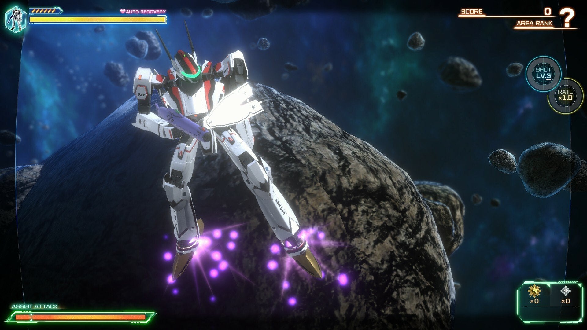EAN 3760328374340 - Red Art Games MACROSS -Shooting Insight- imagen 1