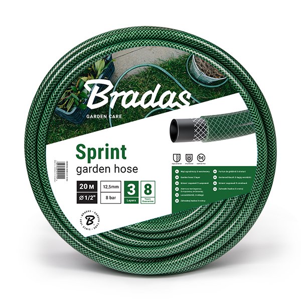 EAN 5904182444070 - Bradas WFS5/830 manguera de jardín 30 m PVC imagen 1