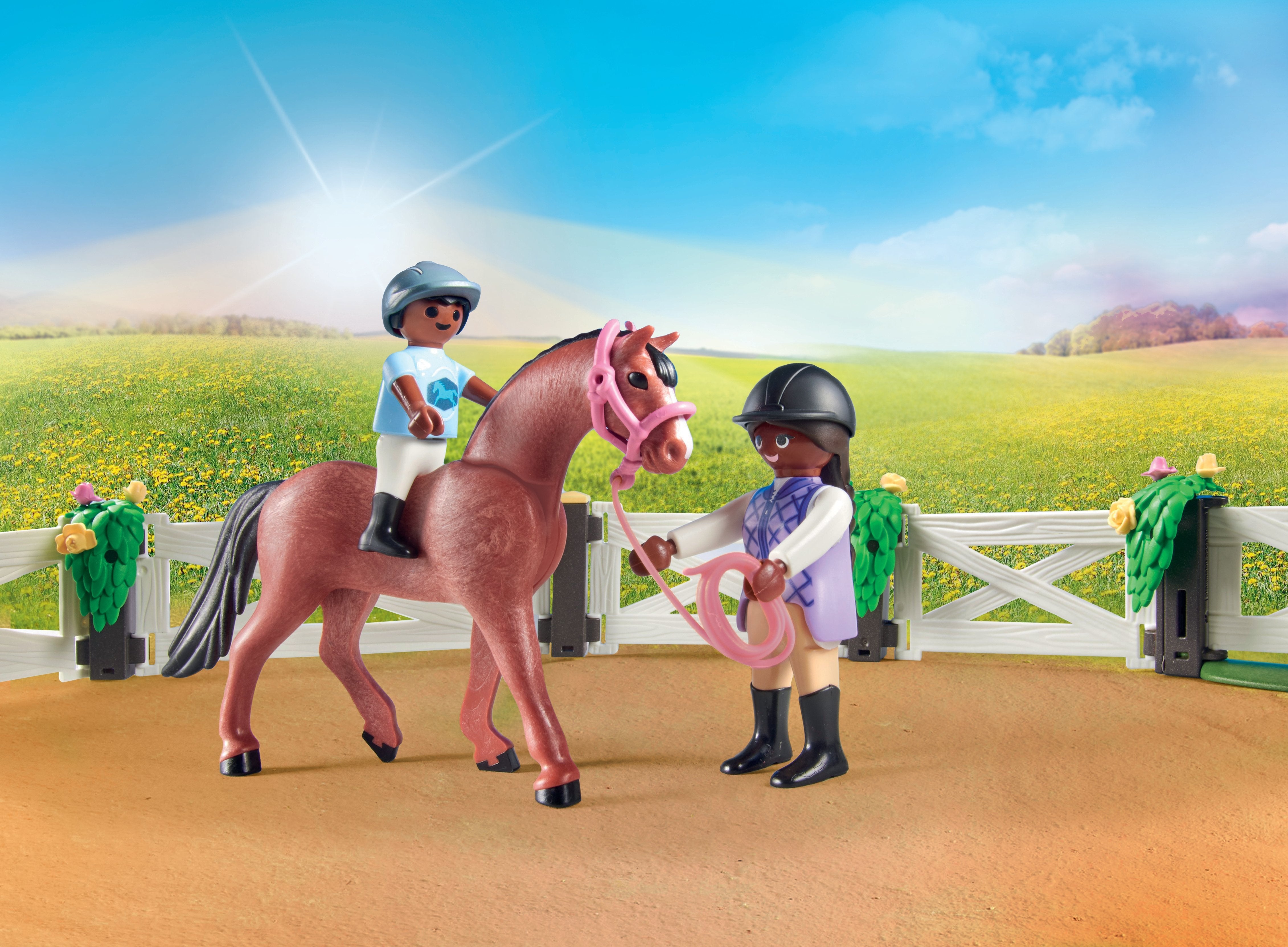 Playmobil 71238 Establo De Equitación