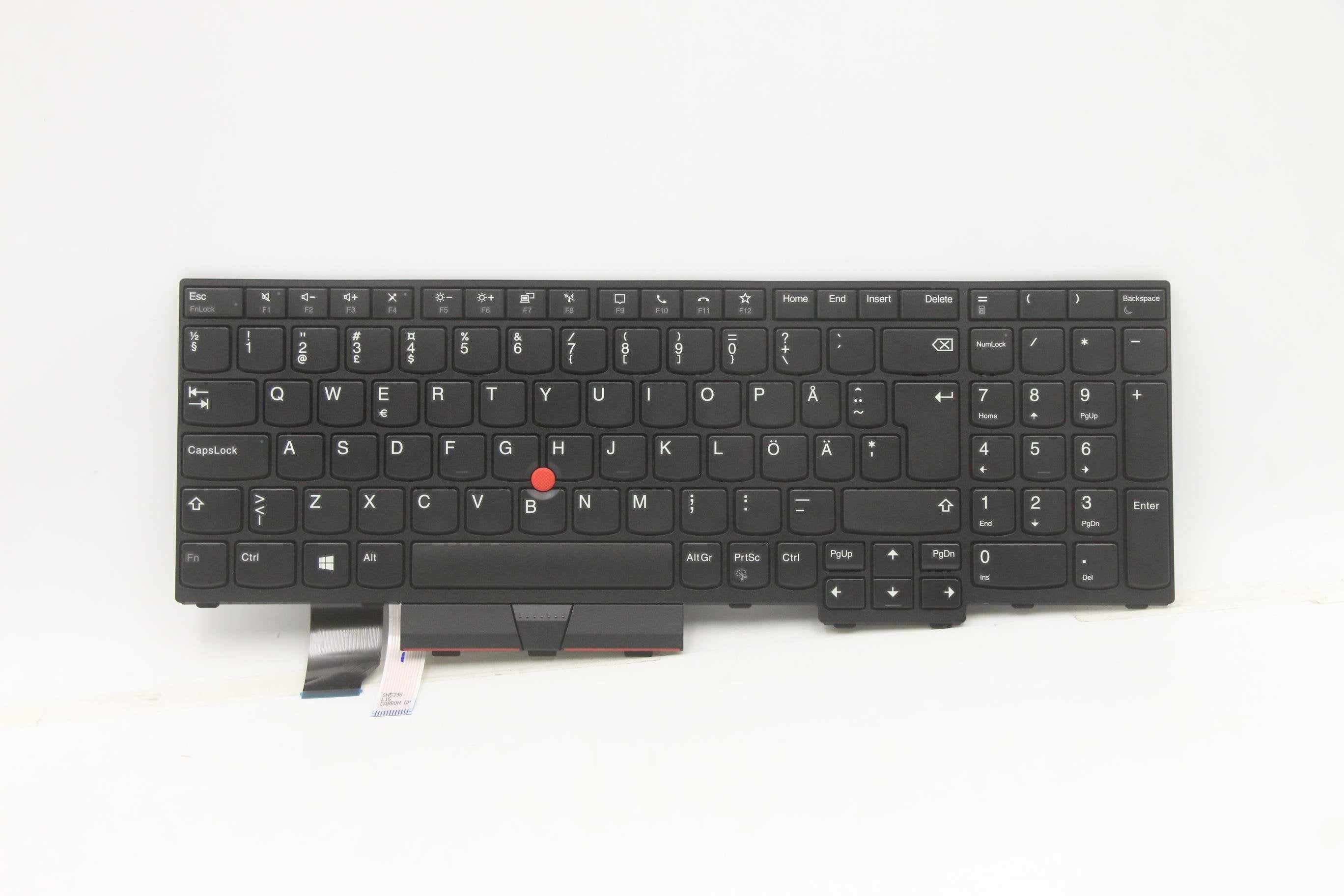 Fru Thor Keyboard Num Nbl (Liteon) Swedish/Finnish