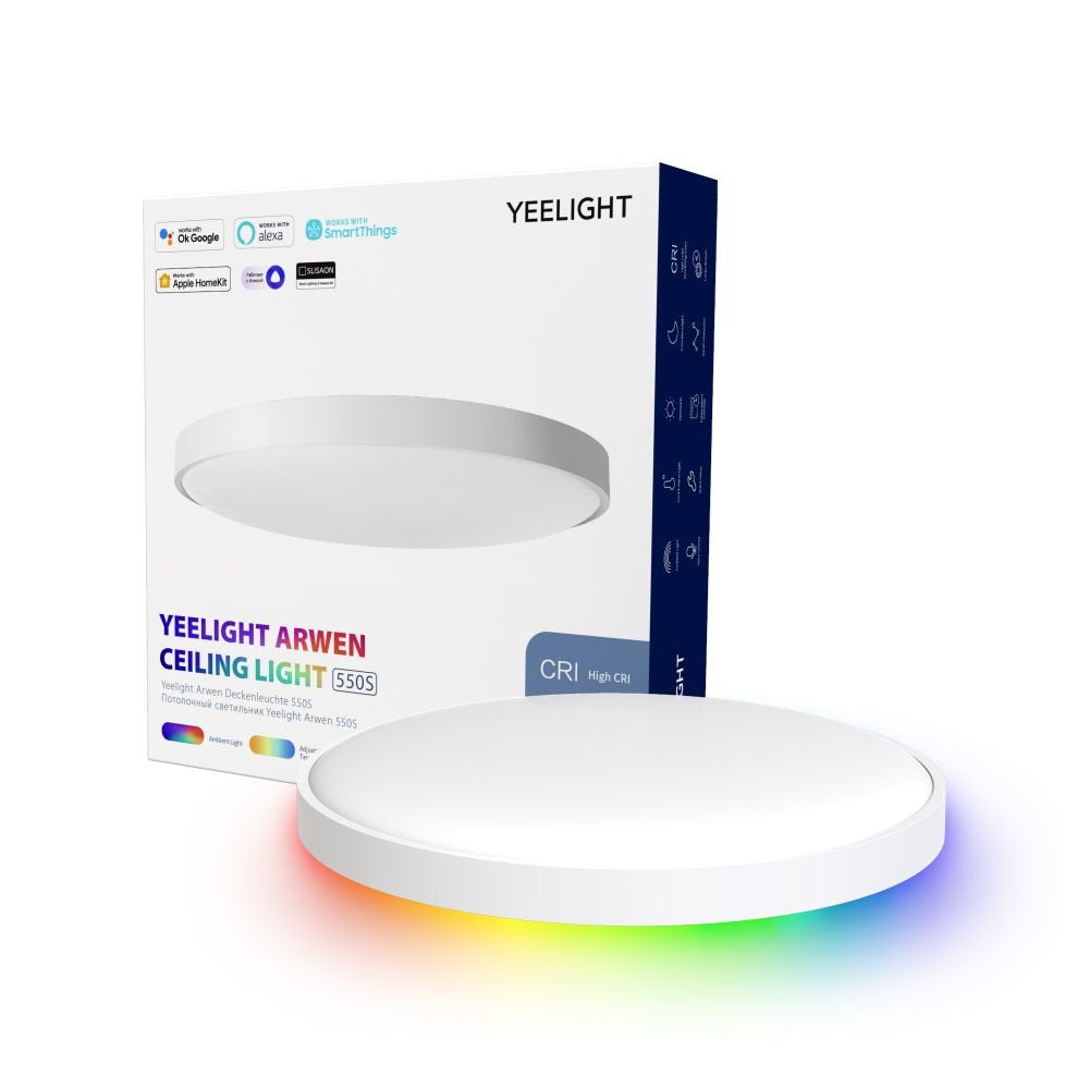 Downlight Yeelight Arwen Ceiling Light 550s/ Circular/ Ø555 X 99mm/ Potencia 50w/ 3500 Lúmenes