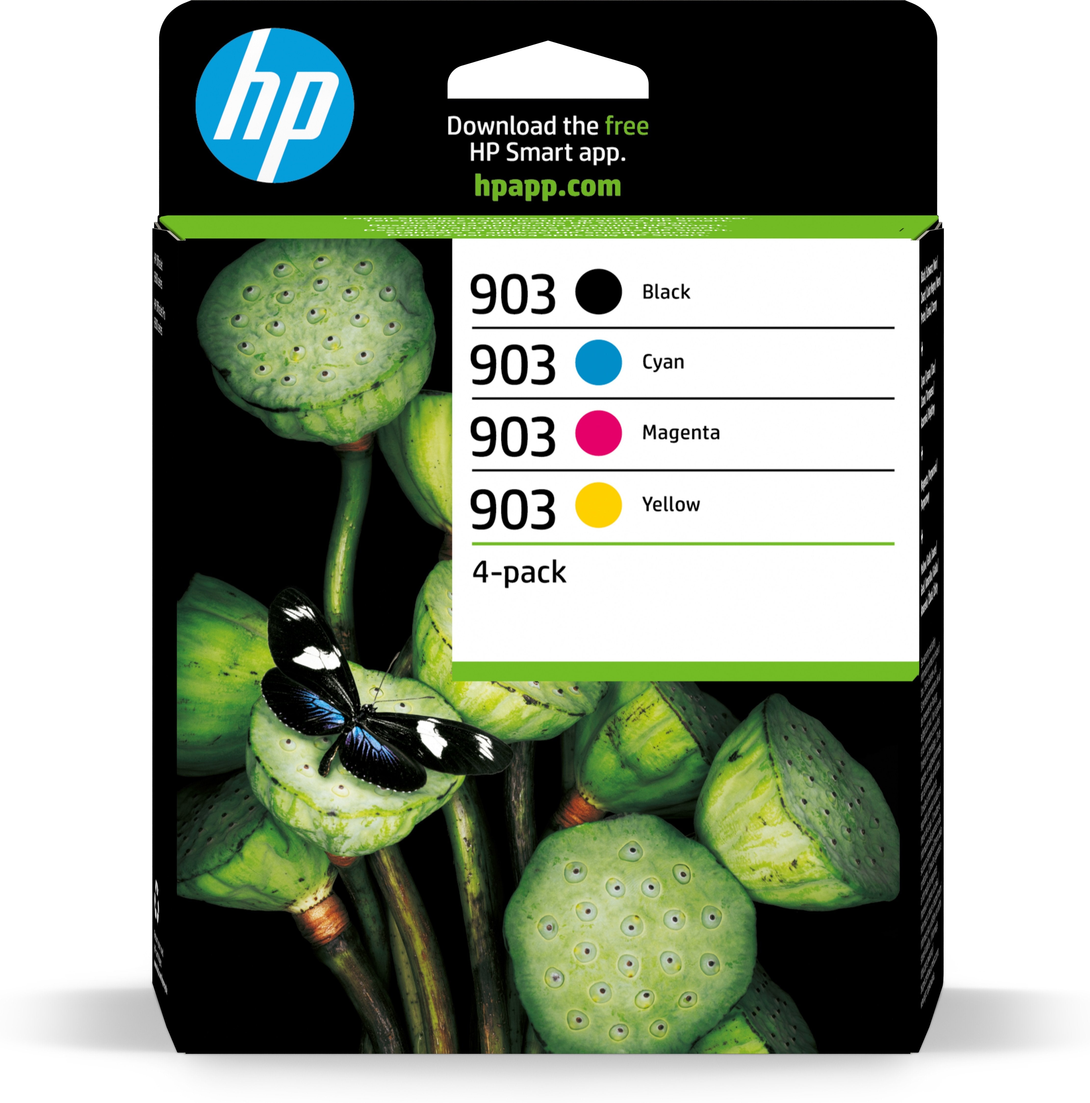 Tinta Original Hp 903 Multipack Negro Magenta Cian Amarillo