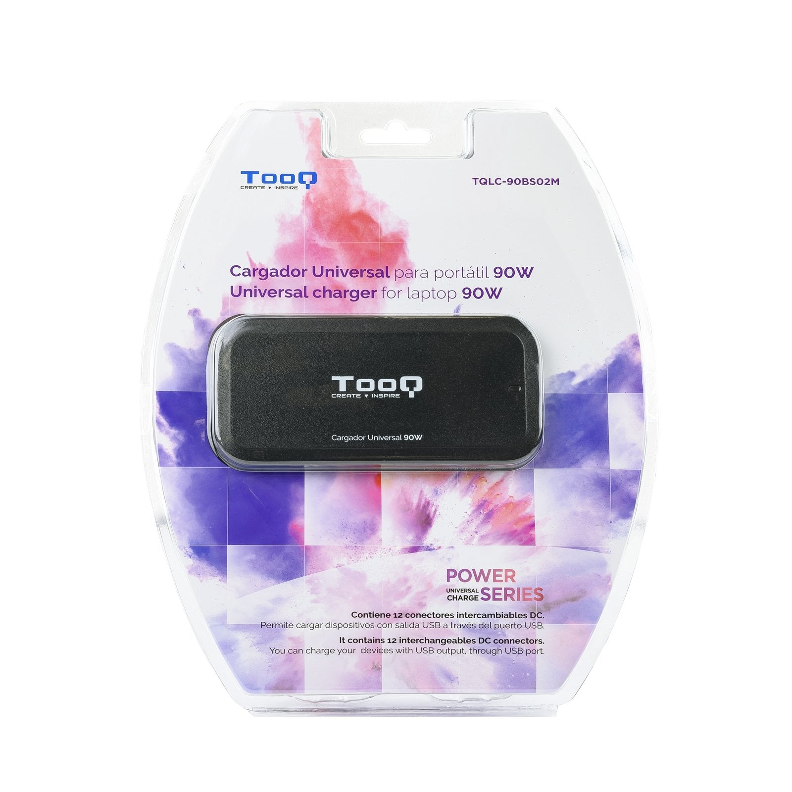 EAN 8433281007239 - TooQ TQLC-90BS02M cargador de dispositivo móvil Videocámara digital, Cámara digital, MP3, Teléfono móvil imagen 5
