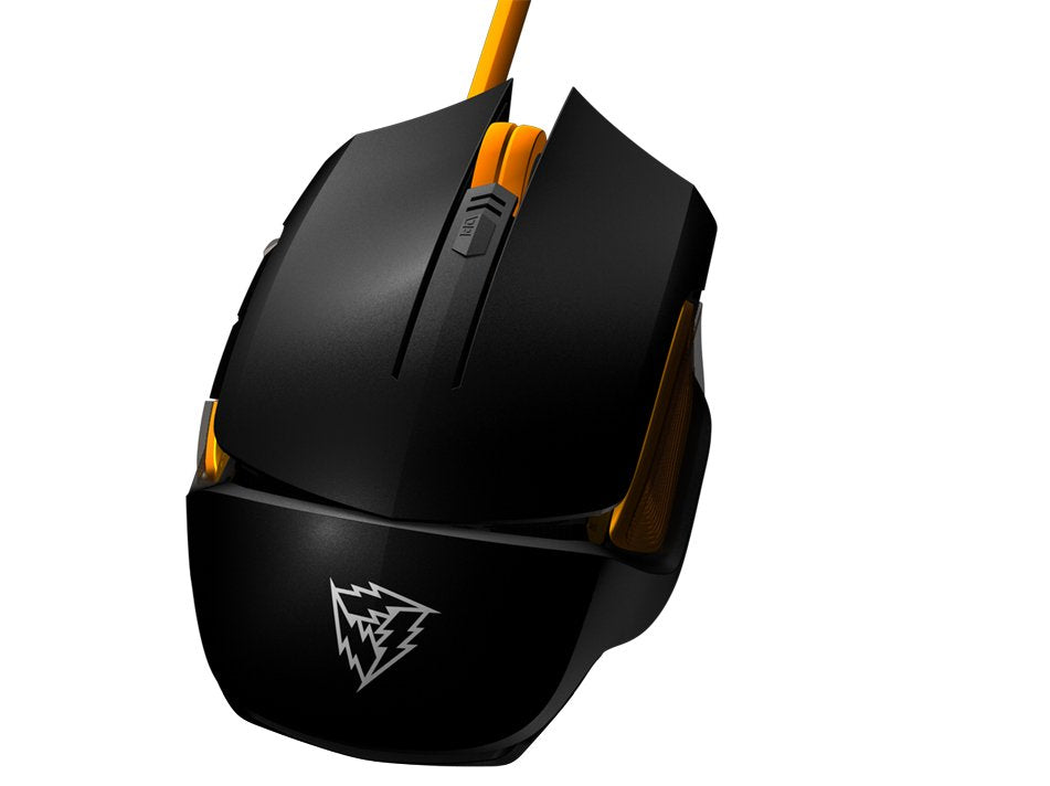 Thunderx3â Mouse Gaming Tm10or Sensor Optico Gaming 3000dpi 6 Botones Omron Gaming Switch Usb Gold-Plated