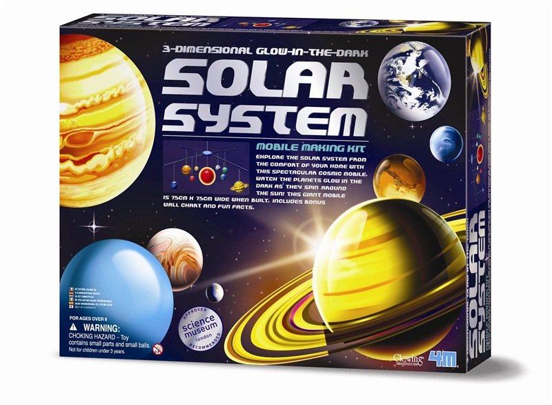 EAN 4893156055200 - Borella Kit sistema solare rotante in 3D imagen 2