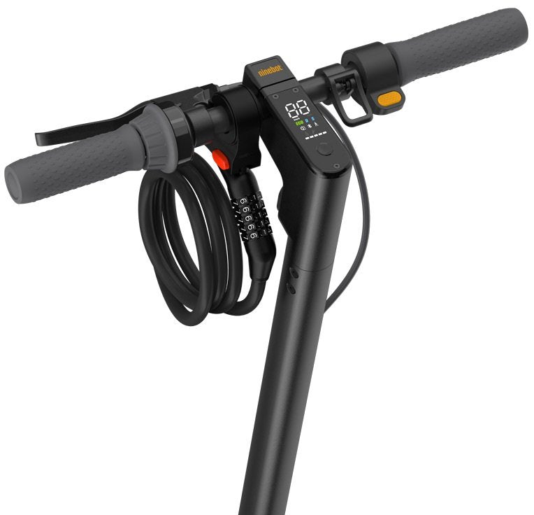 EAN 8720254406718 - Ninebot by Segway PJ02MMS Negro Cable antirrobo imagen 5