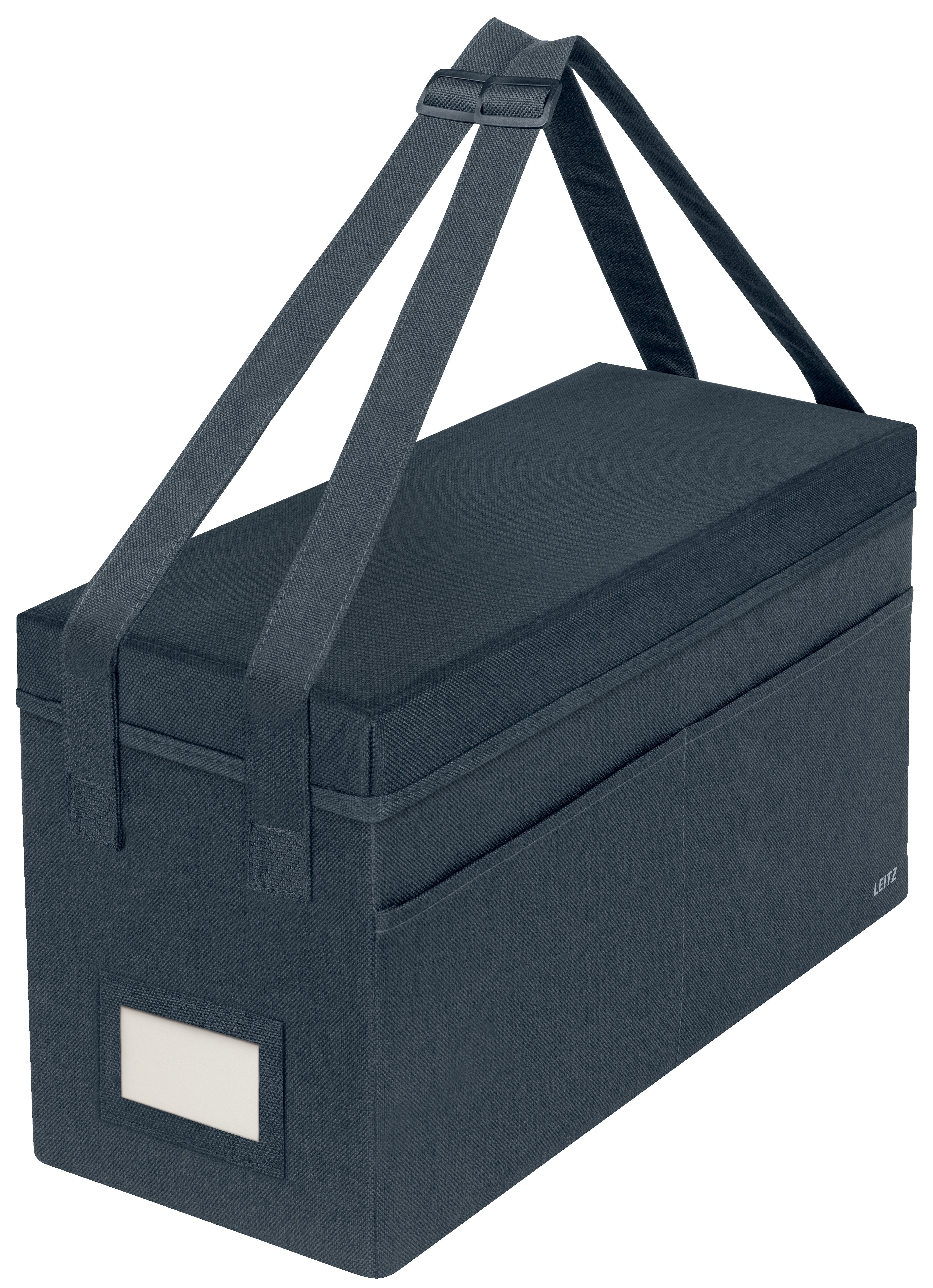EAN 4002432143061 - Leitz 67230089 caja de almacenaje Bolsa de almacenamiento Rectangular Tela Gris imagen 1
