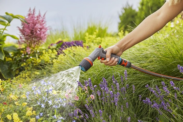 EAN 4078500044561 - Gardena 18304-20 pistola de pulverización de agua o boquilla Pistola pulverizadora de agua para jardín Ne imagen 3