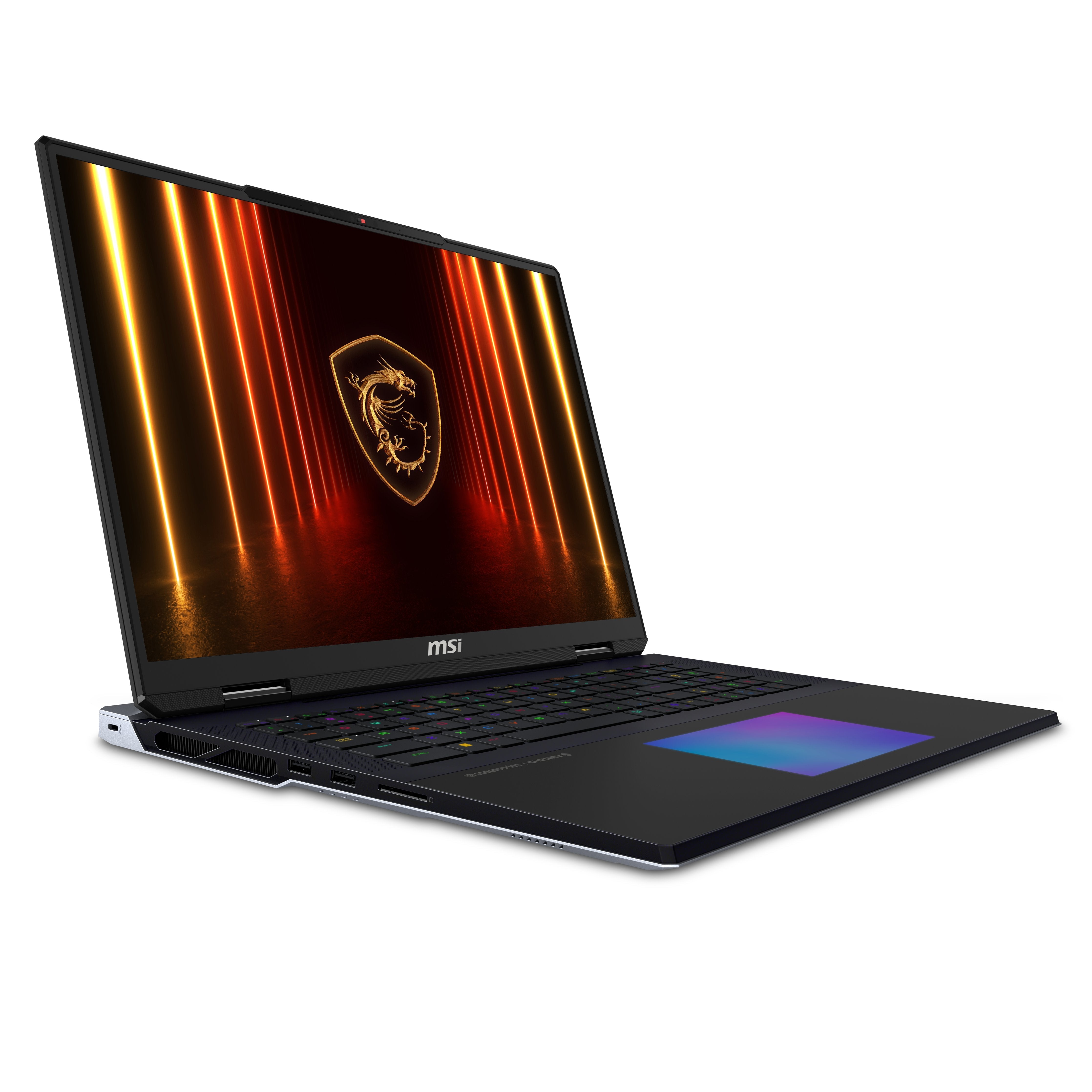 EAN 4711377311526 - MSI Titan 18 HX AI A2XWIG-245ES Intel Core Ultra 9 285HX Portátil 45,7 cm (18") UHD+ 64 GB DDR5-SDRAM 2 T imagen 2