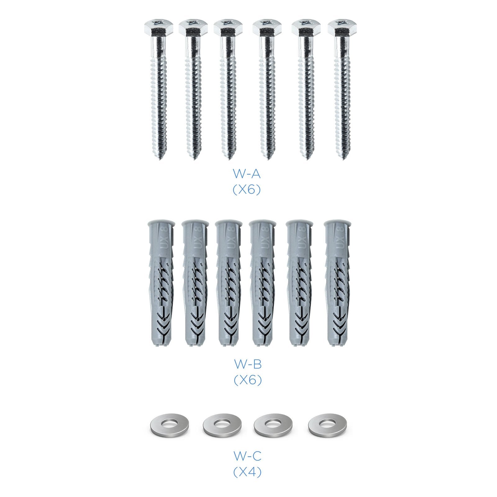 Tooq Soporte Fijo De Pared Para Tv De 60"-100" - Peso Max 75kg - Vesa 900x600mm - Negro