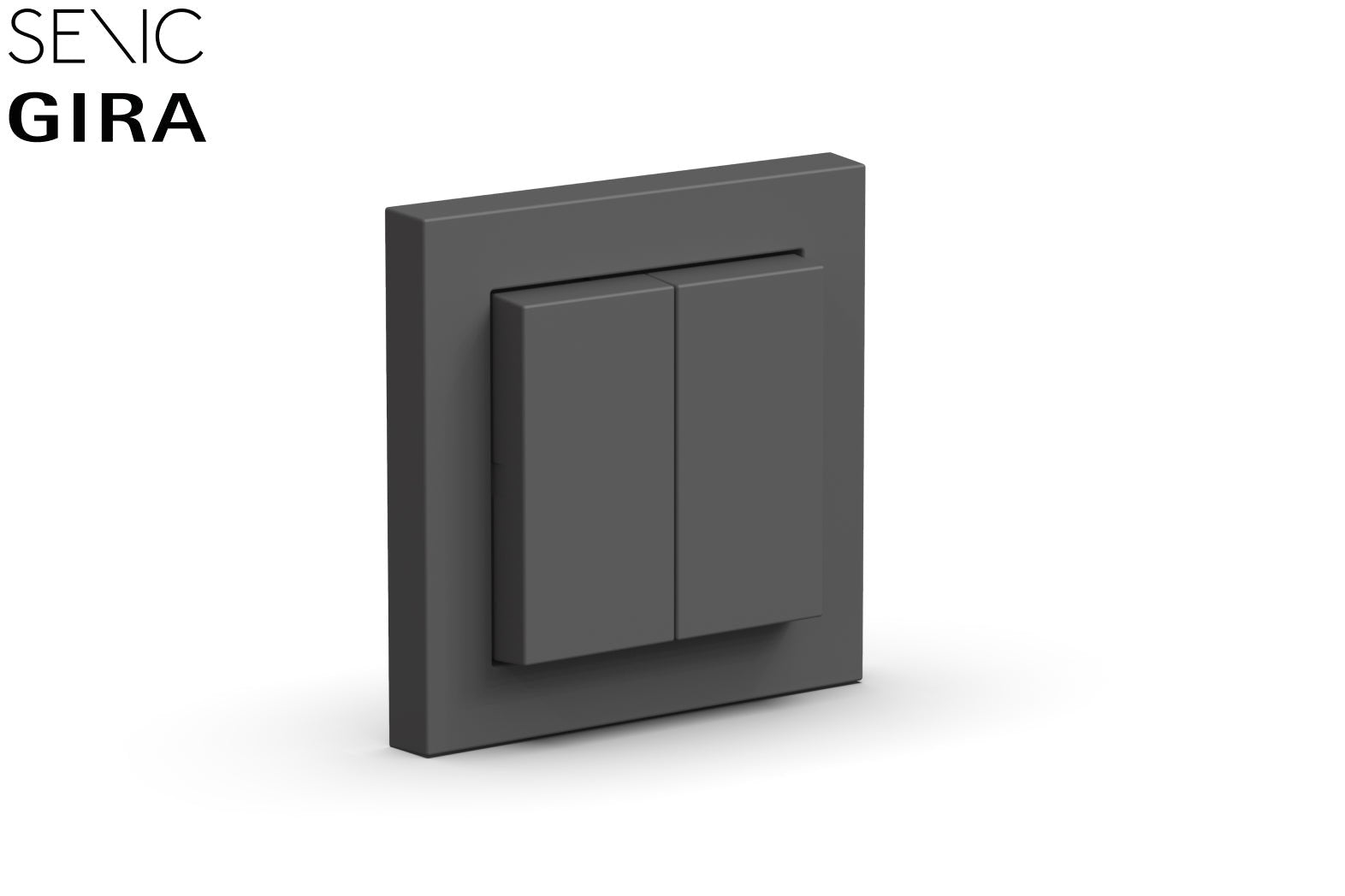 EAN 4260476940224 - Senic Friends of Hue Switch interruptor de luz Policarbonato (PC) Colores surtidos, Negro, Gris, Blanco imagen 4