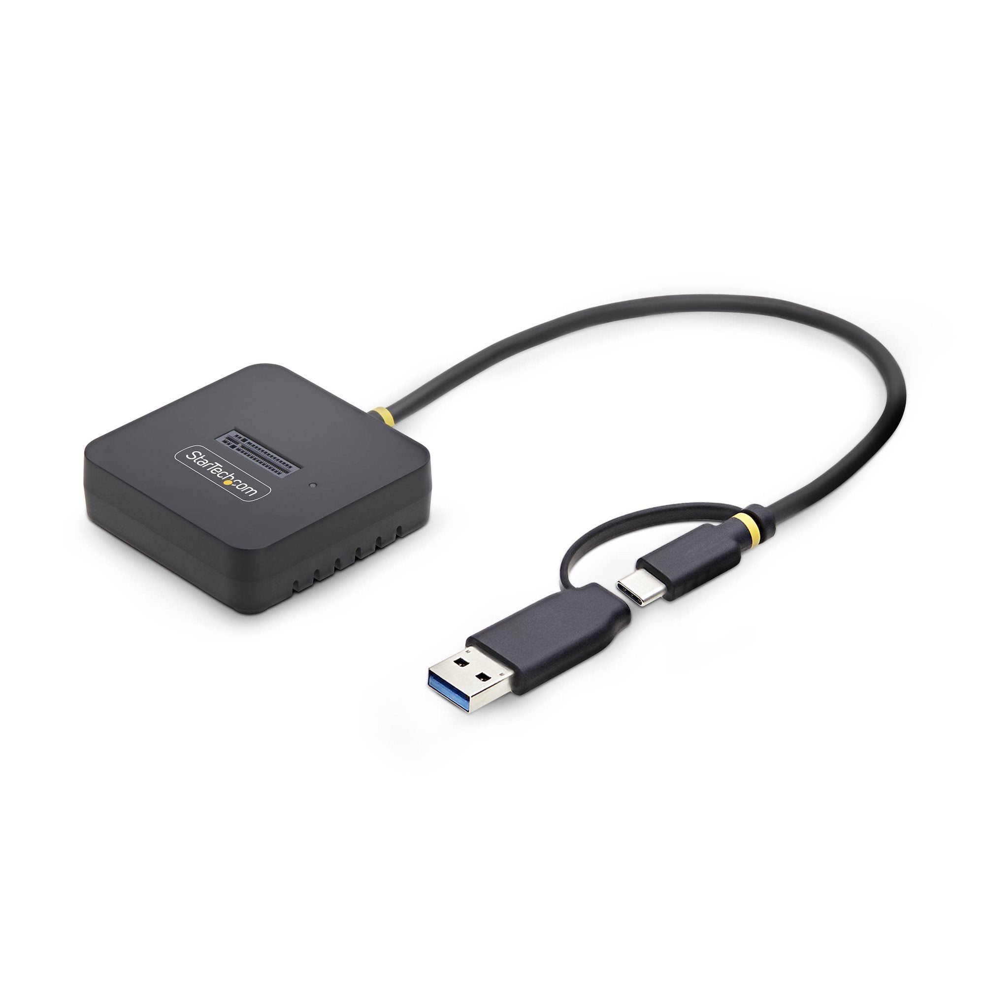 EAN 0065030912563 - StarTech.com 1USB3-NVME-DOCK base de conexión para disco duro USB 3.2 Gen 2 (3.1 Gen 2) Type-C Negro imagen 1