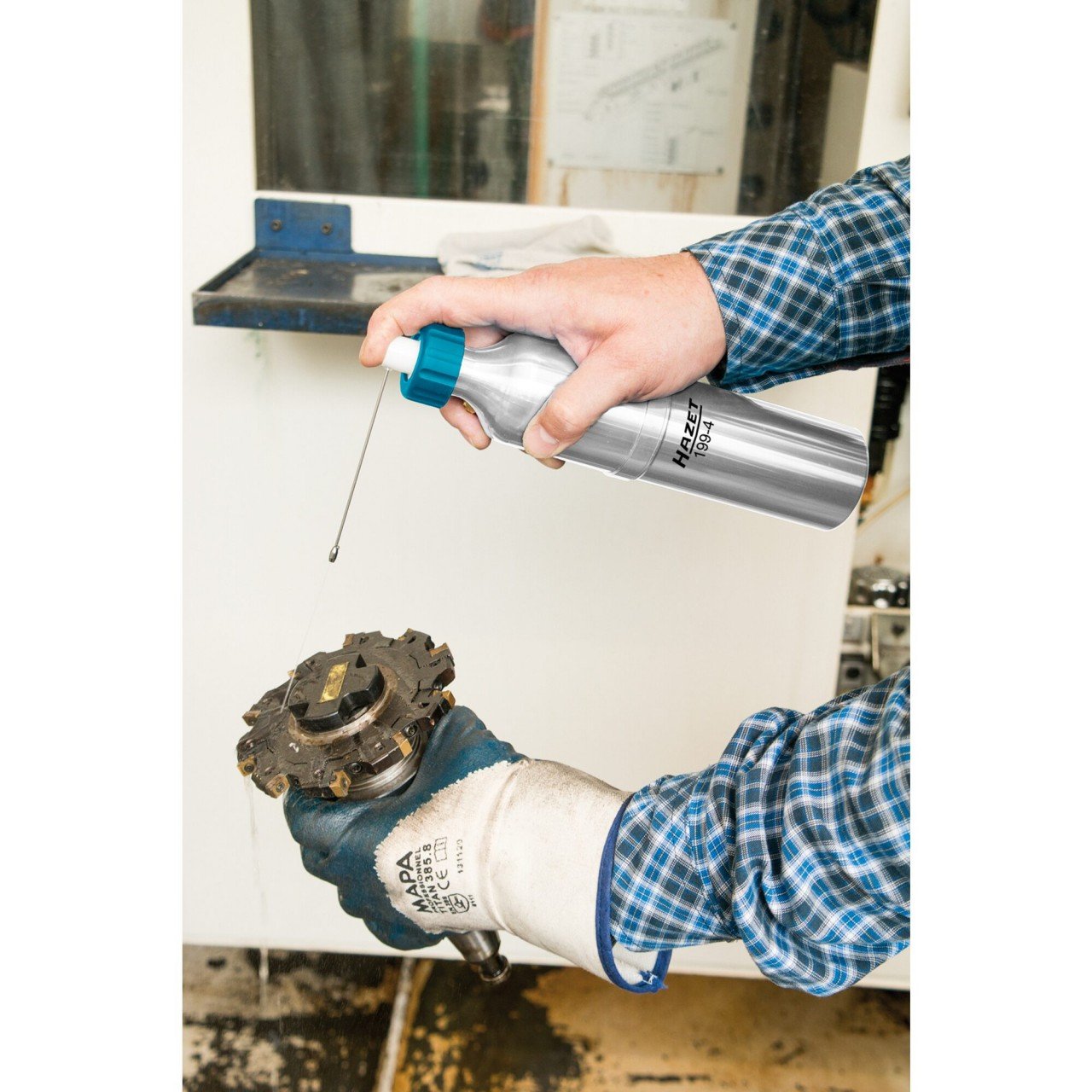 Botella Pulverizadora Hazet 199-4, Pulverizador A Presión 199-4