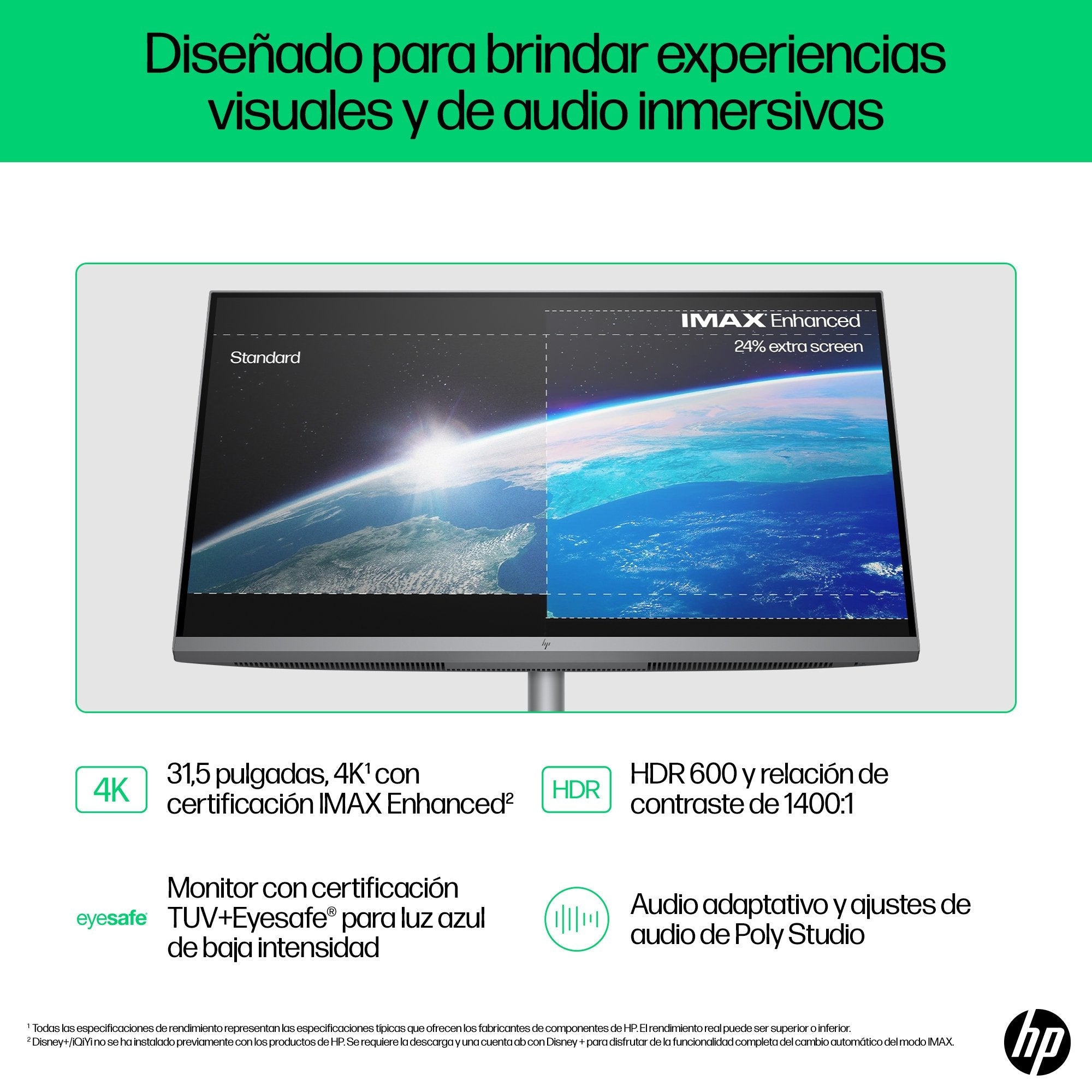 EAN 0199642227309 - HP OmniStudio X 32-c0022ns PC Intel Core Ultra 5 125H 80 cm (31.5") 3840 x 2160 Pixeles PC todo en uno 16 imagen 7