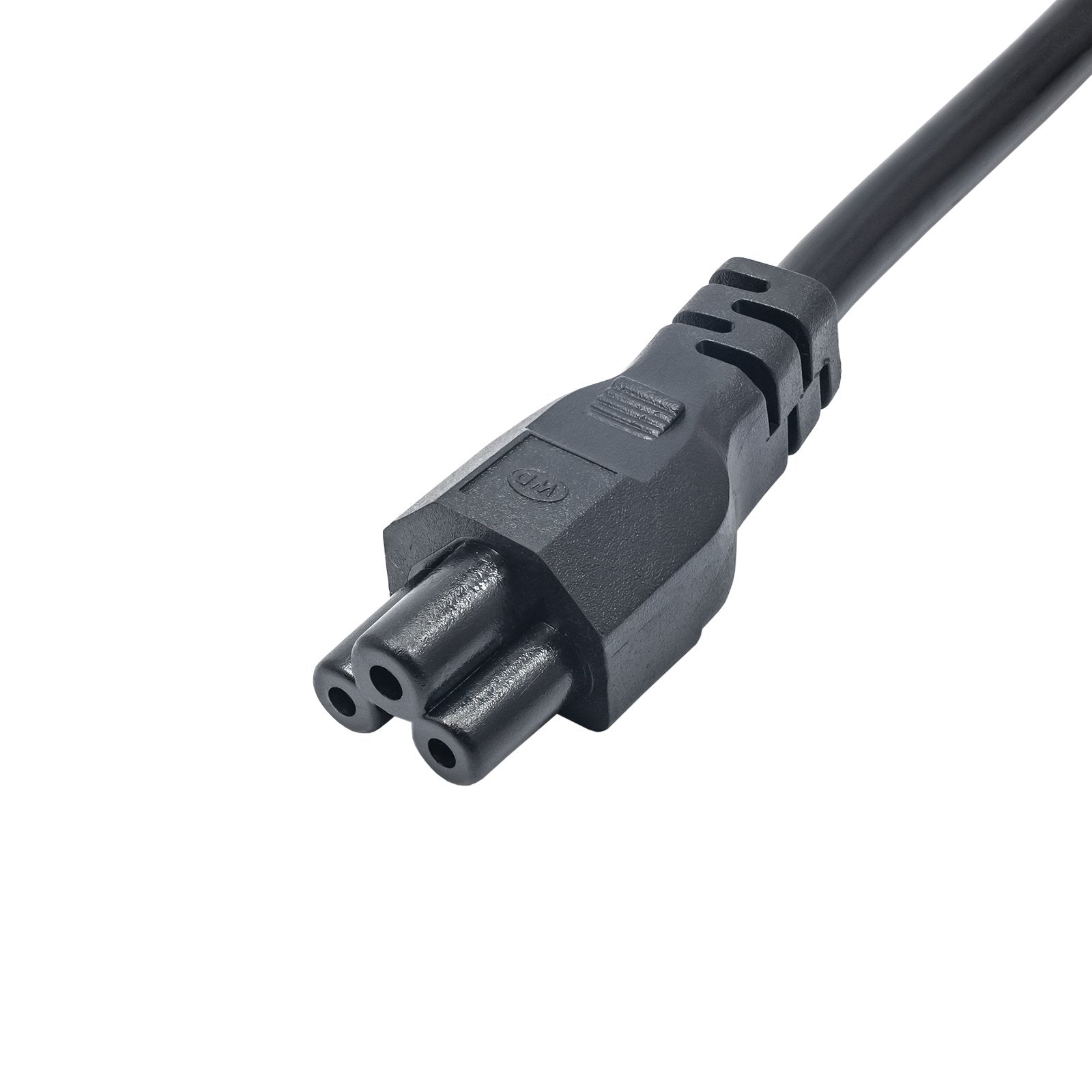 Cable De Alimentación Trébol Akyga Ak-Nb-08a Euro 3 Pines C5 Iec - 1 M