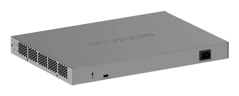 EAN 0606449173475 - NETGEAR GS752TXUP Gestionado Gigabit Ethernet (10/100/1000) Energía sobre Ethernet (PoE) 1U Gris imagen 4