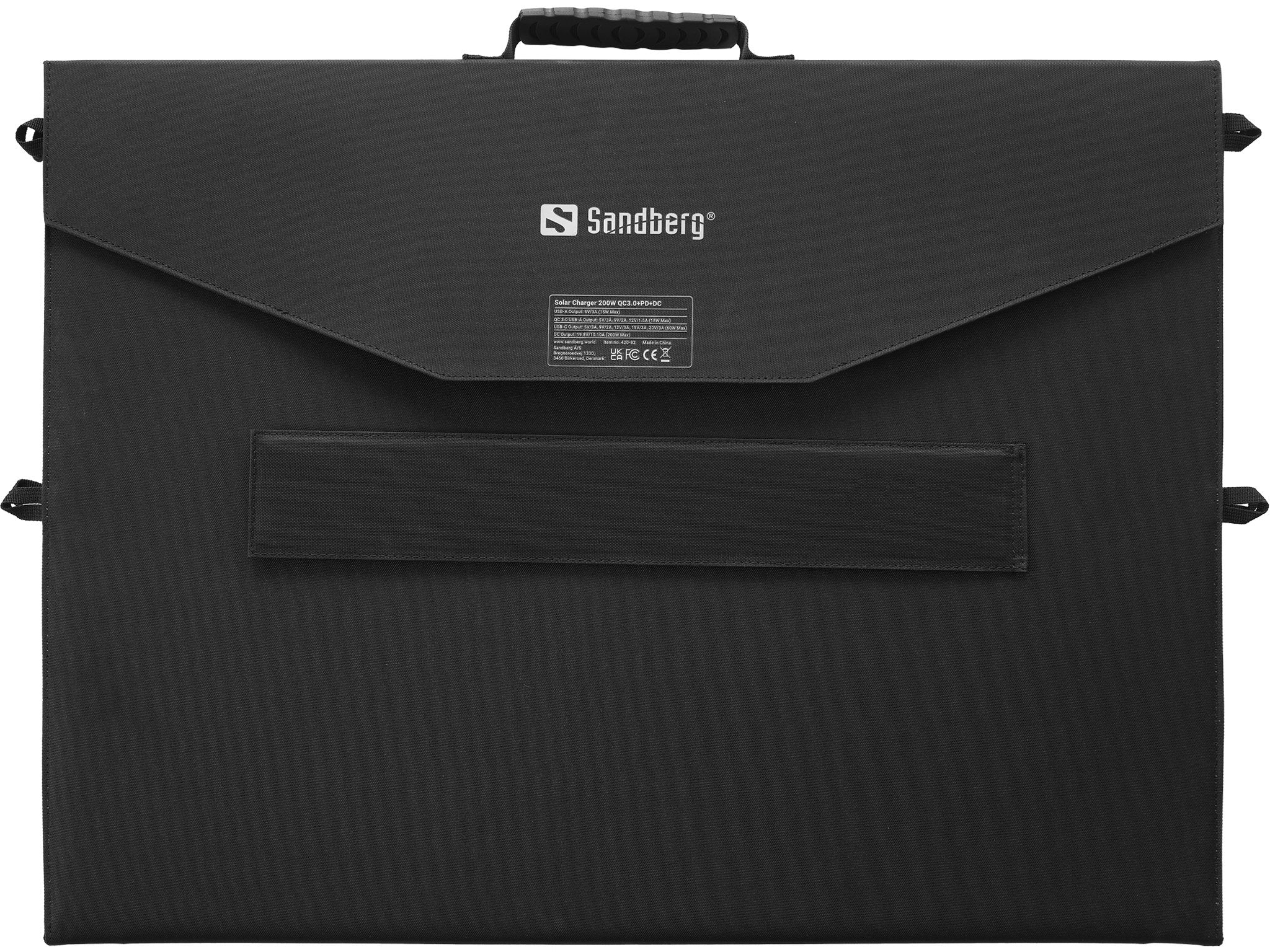 EAN 5705730420825 - Sandberg 420-82 placa solar 200 W Silicio monocristalino imagen 4