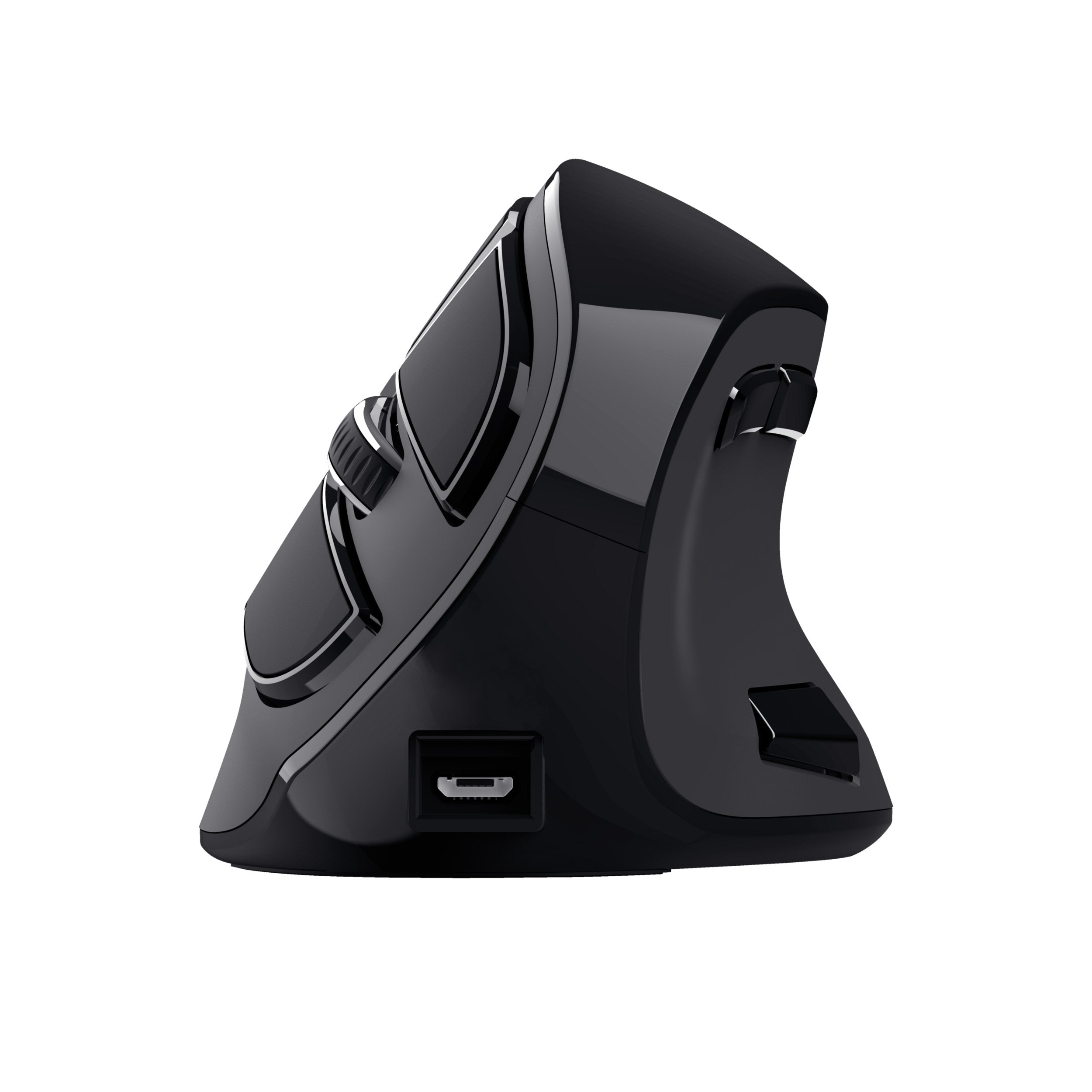 Ratón Ergonómico Inalámbrico Por Bluetooth Trust Voxx Hasta 2400 Dpi