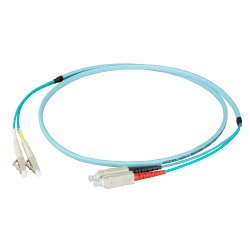Efb Duplex Cable De Red Flat-Twin Lc-Sc Om3 35m Lszh 3x5mm Aqua