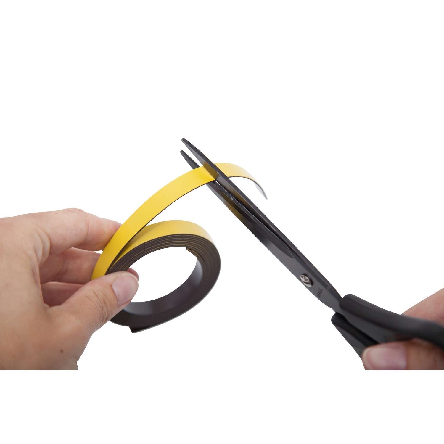 Maul Magnetmreifen, 1cm X100 Cm, 2 M. Amarillo