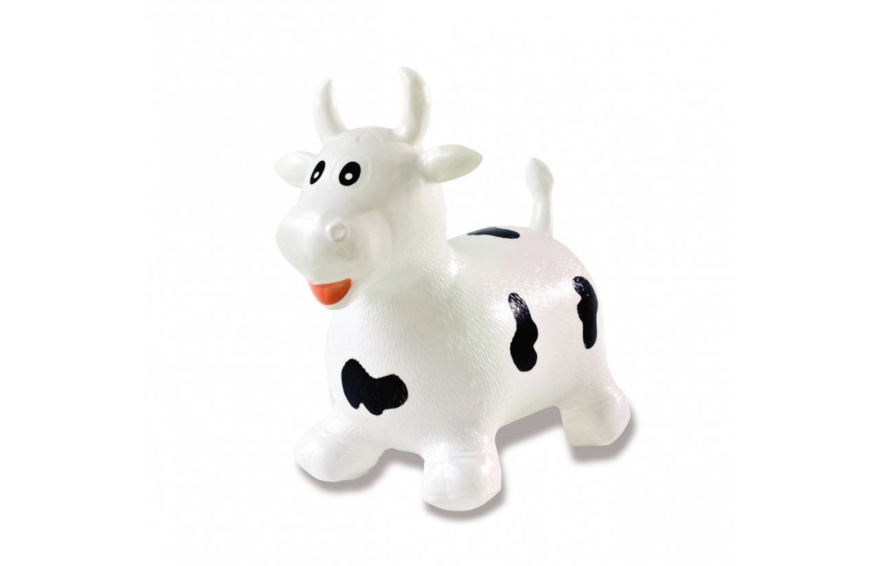 Vaca Saltarina Con Bomba Blanco Y Negro Jamara
