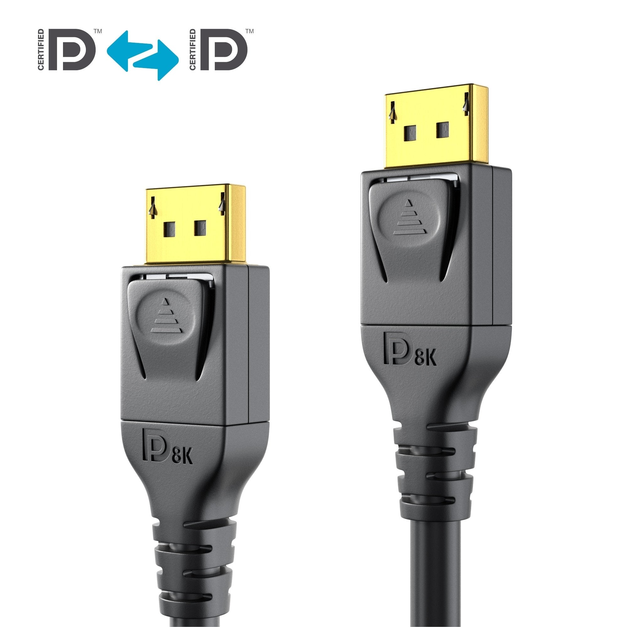 EAN 4251364716342 - PureLink DisplayPort 1.4 - PureInstall 4 m Negro imagen 2
