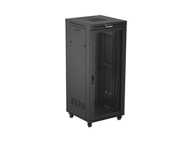 EAN 5901969446838 - Lanberg FF01-8837-23BL armario rack 37U Rack o bastidor independiente Negro imagen 2