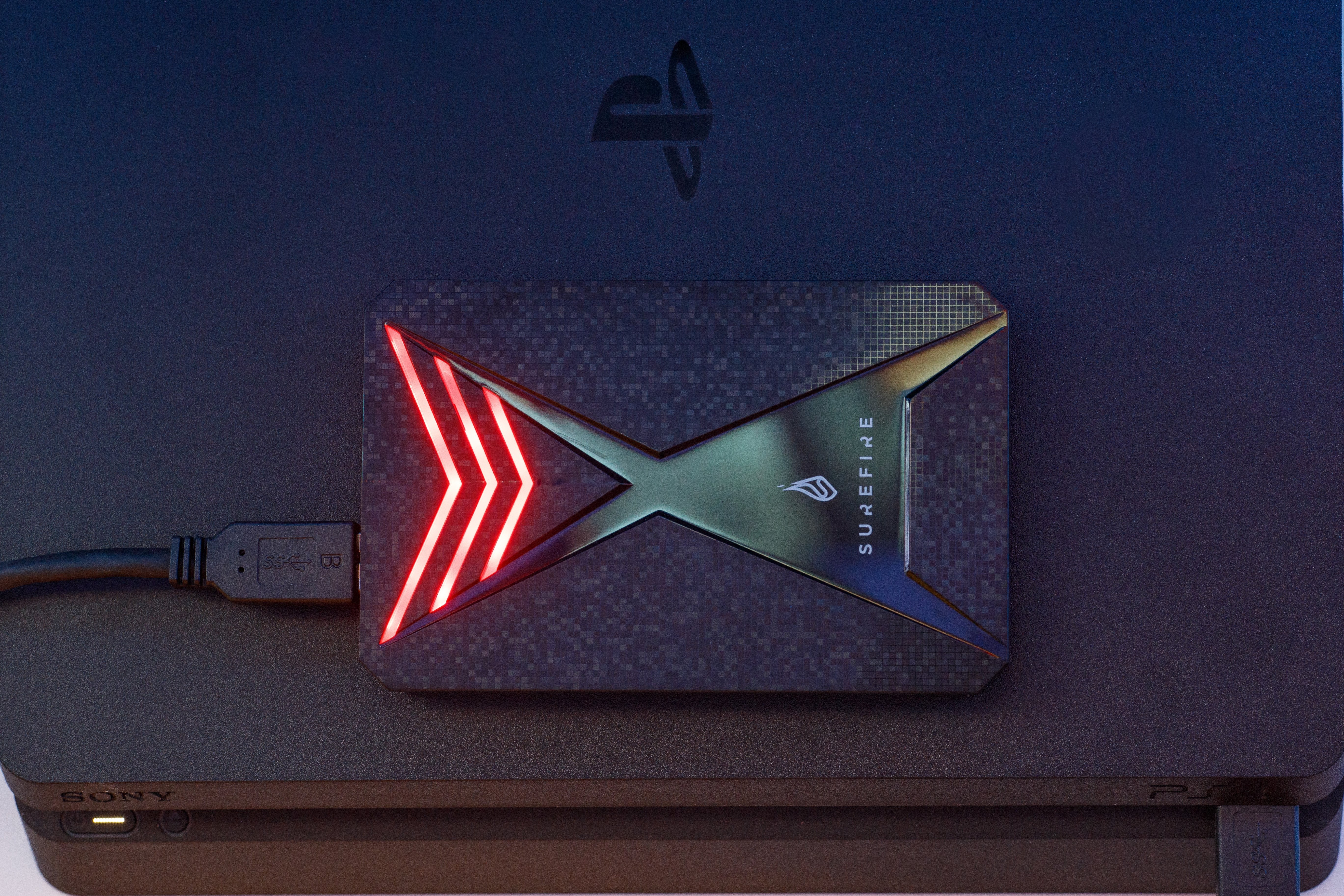 Verbatim Disco Duro Externo Surefire Gx3 Gaming 2tb Hdd 2.5" Usb 3.2 Gen1 Negro