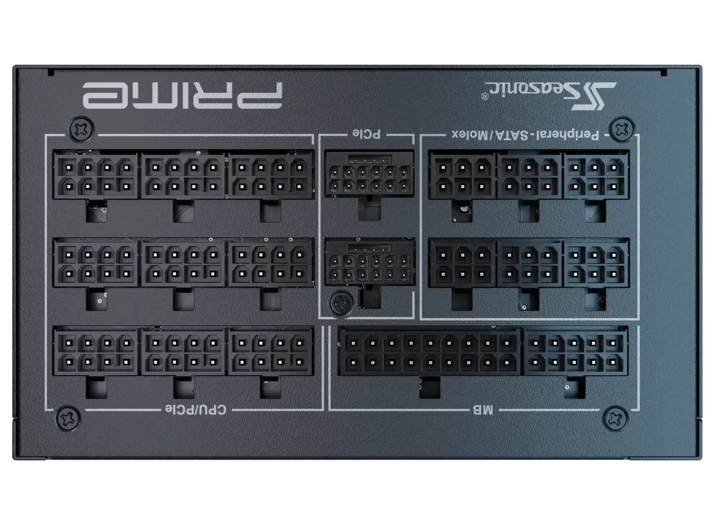 EAN 4711173878414 - Seasonic Prime PX unidad de fuente de alimentación 2200 W 24-pin ATX ATX Negro imagen 11