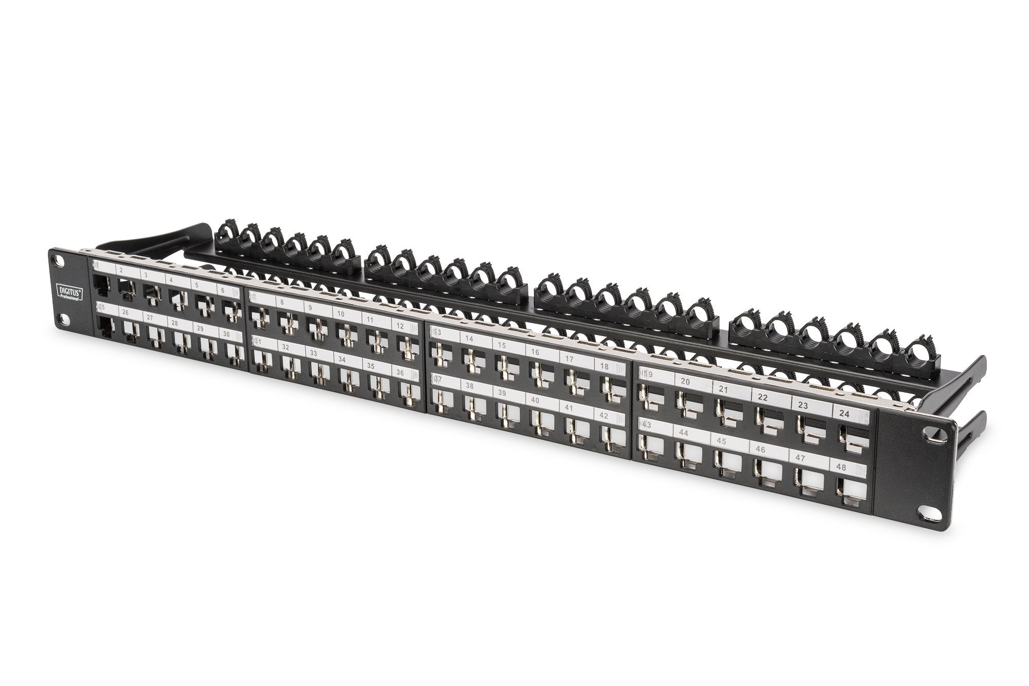 EAN 4016032343318 - Digitus DN-91424 panel de parcheo 1U imagen 1