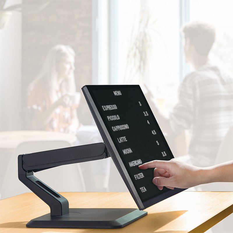 EAN 4052792060041 - LogiLink BP0100 soporte para monitor 81,3 cm (32") Escritorio Negro imagen 5