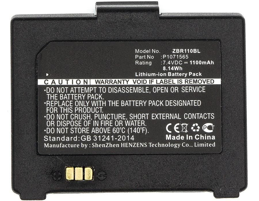 Coreparts Mbxpr-Ba043 Pieza De Repuesto De Equipo De Impresión Batería 1 Pieza(S)