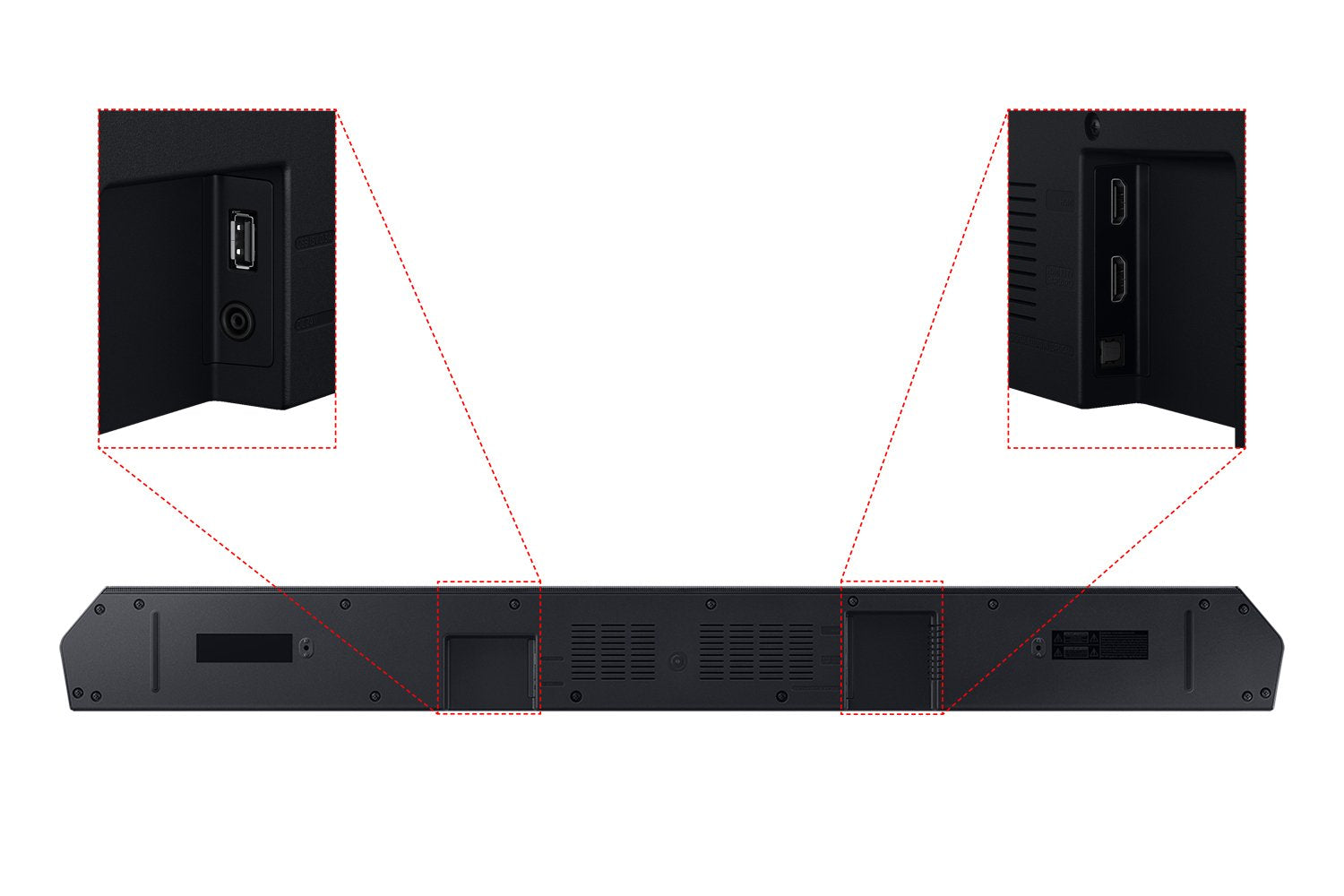 Samsung Q-Soundbar Hw-Q610gc Hw-Q610gc/Zg