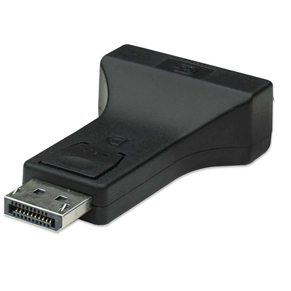 Techly Dsp-229 Displayport Dvi-I Negro
