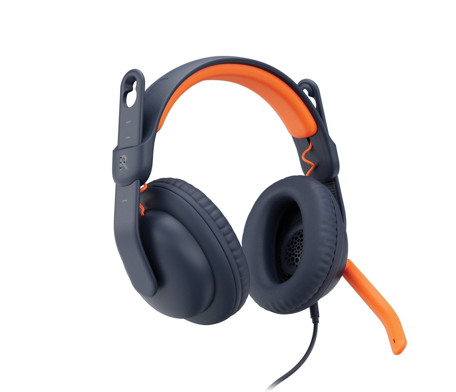 EAN 0097855190703 - Logitech Zone Learn Auriculares Alámbrico Diadema Educación USB Tipo C Azul, Naranja imagen 1
