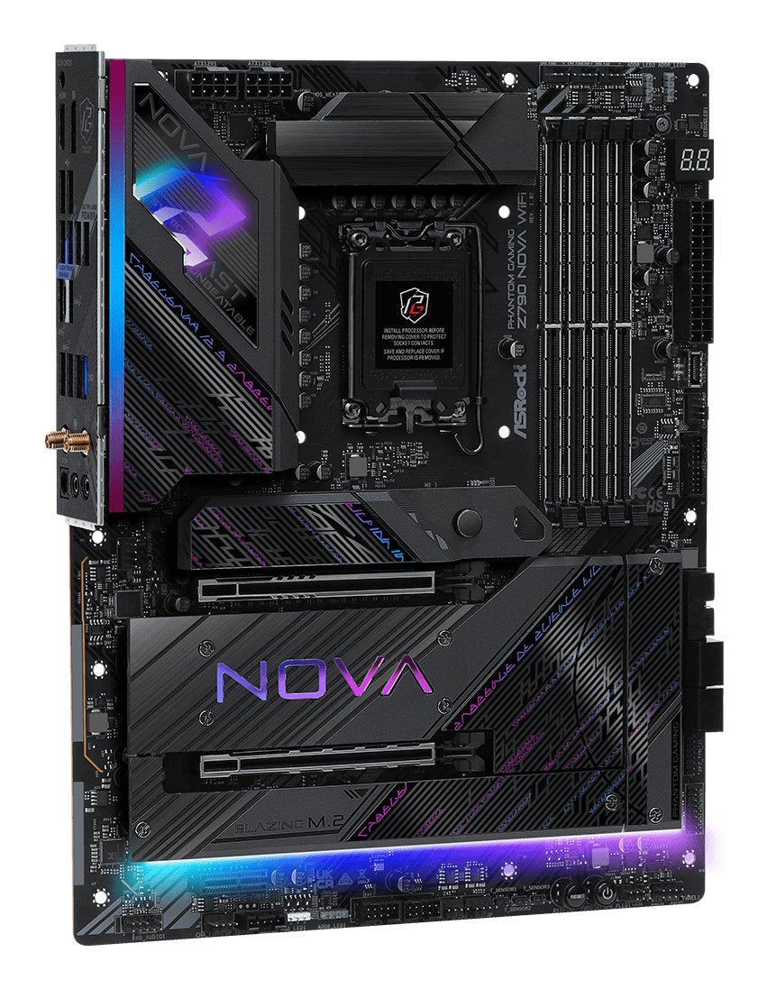 Placa Base Asrock Z790 Nova Wifi 1700 Atx Hdmi Dp Ddr5 Retail