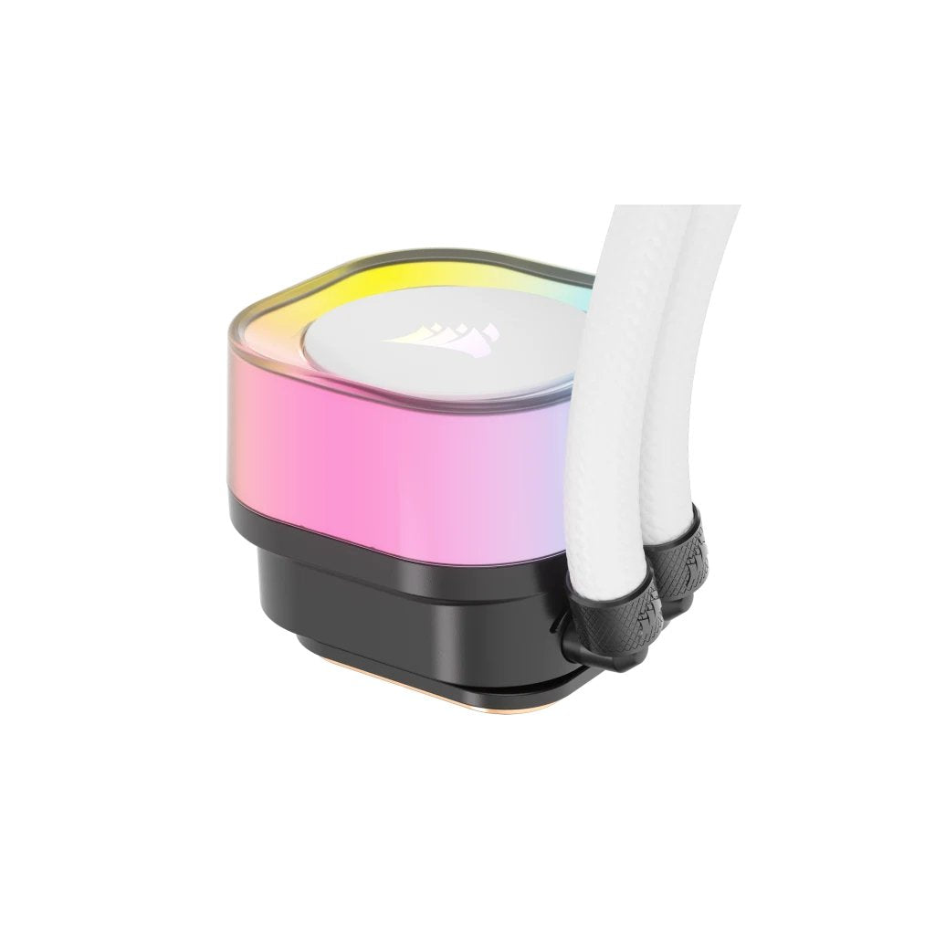 EAN 0840006665854 - Corsair H100I Procesador Sistema de refrigeración híbrido 12 cm Blanco imagen 7