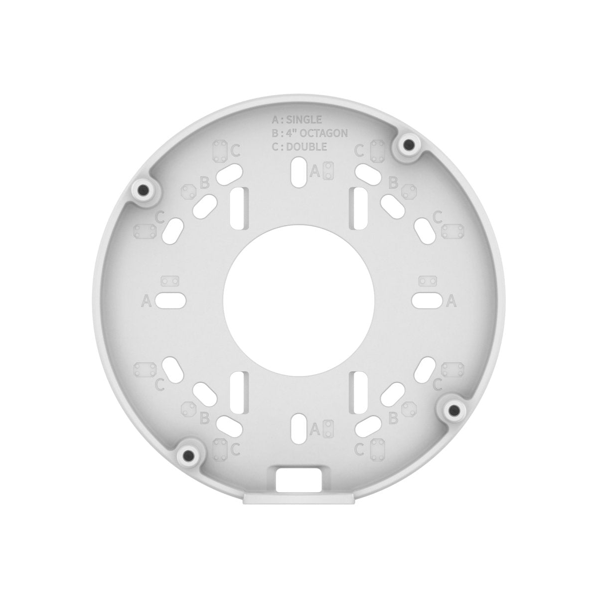 EAN 8801089226242 - Hanwha SBO-140WW cámaras de seguridad y montaje para vivienda Caja de conexiones imagen 2